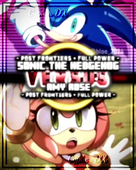 Sonic VS Amy