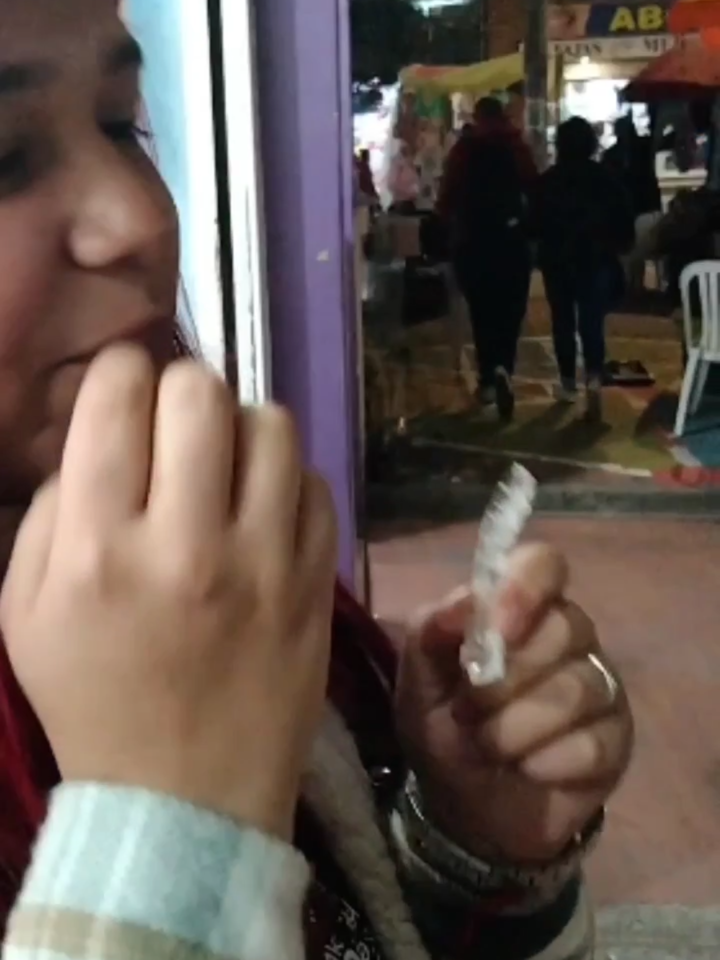 Coja su beso ya no quiero
