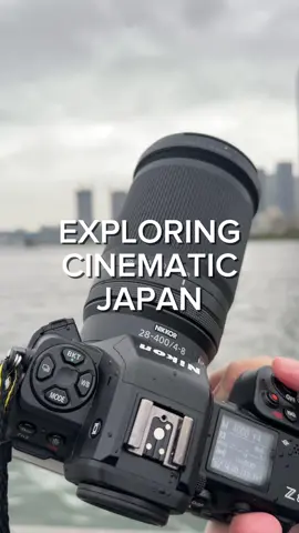🎥 #NikonCreator Joel Chew captures Japan like you’ve never seen it — with cinematic vibes powered by Nikon Red Creative LUTs and his Nikon Z8. ✨ #Nikon #NikonSG #Japan #cinematic #FYP #Foryourpage