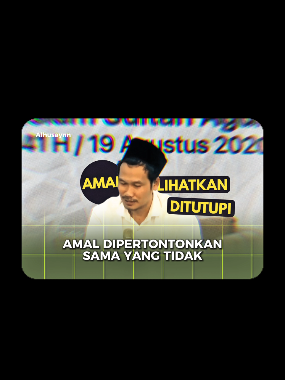 Baik mana amal yang dipertontonkan sama yang disembunyikan? --------------------------------- Source Core: YT Tafsir NU  BG: Pinterest Support me yawh ;) Follow @alhusaynn__ -------------------------------- Hastag: #surga #baha #gusbahaudinnursalim #gusbahaonline #gusbaha #motivasi #pemudahijrah #hijrah #dakwah #reminder 