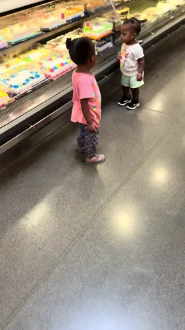 Excuse they appearance at the moment! I thought a “quick” store run was gonna be simple, instead I got bullied through the entire store by a 2 year for a cake!!!! Who buying it????? #momlife  #fyp  #fypシ  #girlmom  #behindthescenes  #attitude #bigmad #cake 