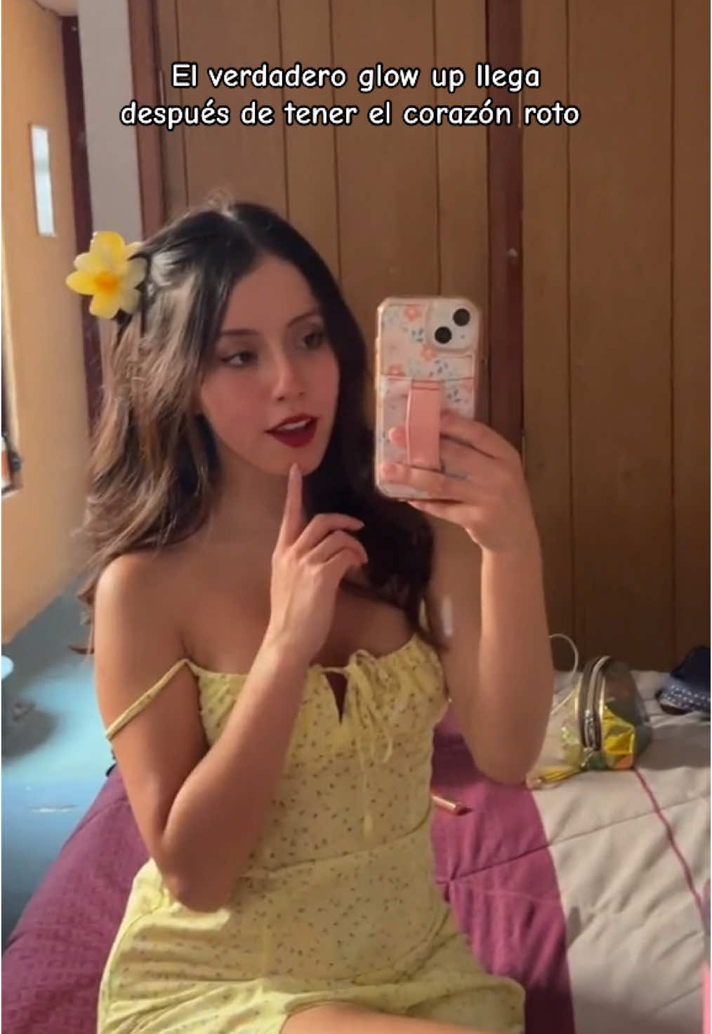 Qué bonito sanar 💛 #motivacion #amor #ruptura #viralvideos #fyp #paratii 