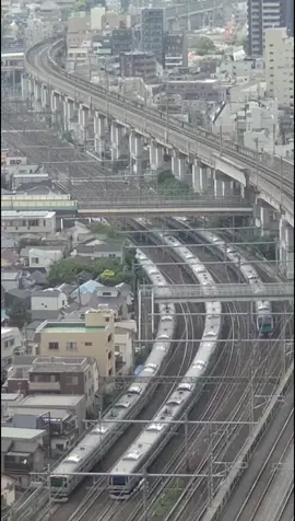 #在来線コラボ #超シンクロ#三位一体 