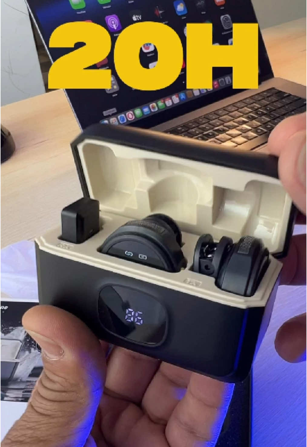 “El mejor micrófono para crear contenido” #creatorsearchinsights #microfonoinalambrico #microfonosinalambricos #creadoresdecontenido  #microfono #crearcontenido #