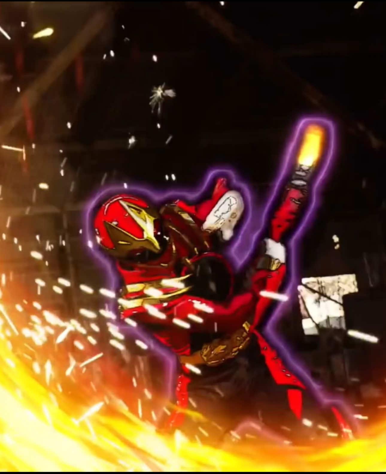 Get impact framed #powerrangers #powerrangerstiktok #supersentai #tokustasu #fyp #fypシ #fypage #foryoupage #fypシ゚viral #edits #fight #redranger #gozyugers #gozyuwolf 