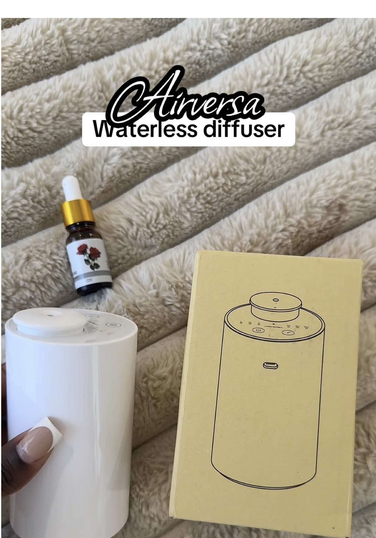 No water, no mess! Just pure essential oils and smart controls. My space smells like a whole vibe now! #AirversaDiffuser #WaterlessDiffuser #HomeVibes #SmartScenting #AromatherapyAtHome #MinimalistLiving #EssentialOils #WellnessSpace #CleanScent #DiffuserGoals 