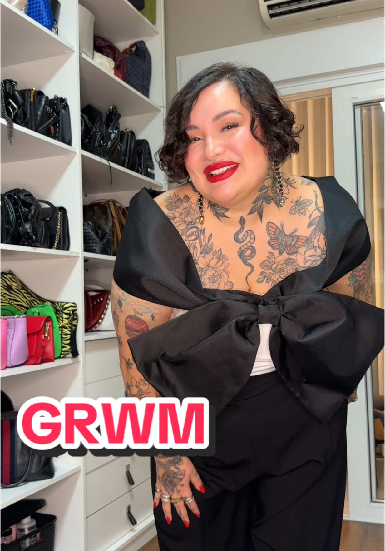 Aprovado? 🖤 #grwm #autoestima #aniversario 