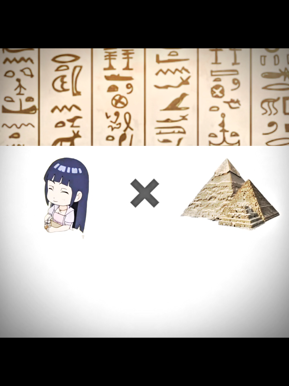 #CapCut #hinata #egipto #egipt #hinataegiptian #narutoshippuden #edit #desert #animation #trendpiramide 