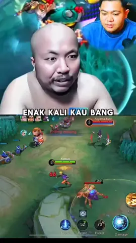 enak kali kau bang 🤣#MLBBxNARUTO #fyp #topglobalmiya #topglobalmiyapascol #bangpascol #nagahitam #mlbbtiktok #lucu #meme #viral #mlbbcreatorbase #xyzbca #pascolmania #mlbbskingifts #ketuanagahitam #darksistem #mobilelegends #reaction #yourdudh #yourdudhreaction 