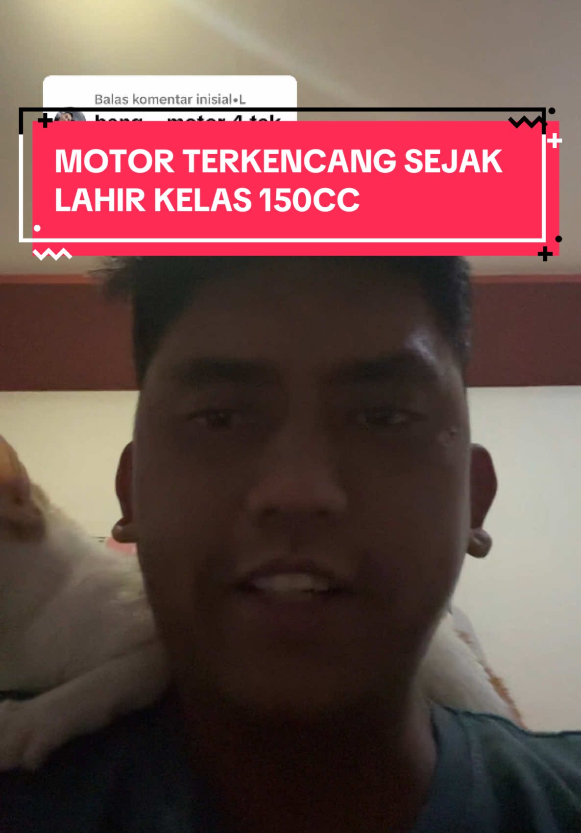 Membalas @inisial•L MOTOR KENCANG SEJAK LAHIR #dommaker #dommakeredukasi #satriafu 