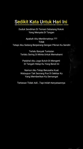 begitu lah hidup 
