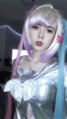 i hate how obvious my collar bone is here.... dont worry chat im slowly gaining weight! 6 lbs last week 🤑 #kangelcosplay #kangel #nsocosplay #nso #needystreameroverloadcosplay #needystreameroverload #citruskio #viral #fyp #cosplay 