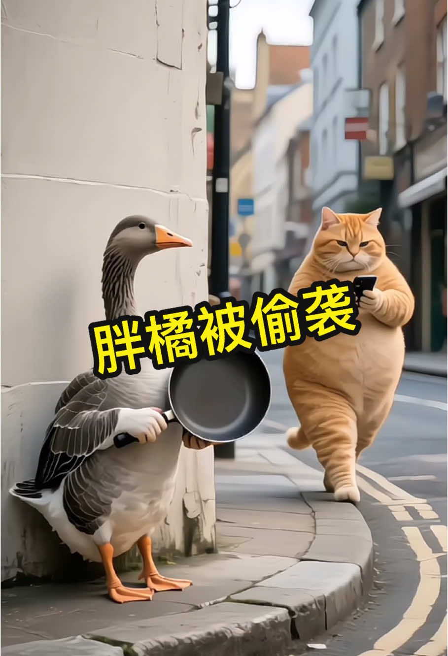 #catlover #aiart #orangecat #aivideo #kucinglucu #catsoftiktok #aigenerated #lucu #fyp #kucingoren#kucinggemoy #kucingtiktok #US #Cat #ai #Nyan #unitedstates#fubbycat #cutecat