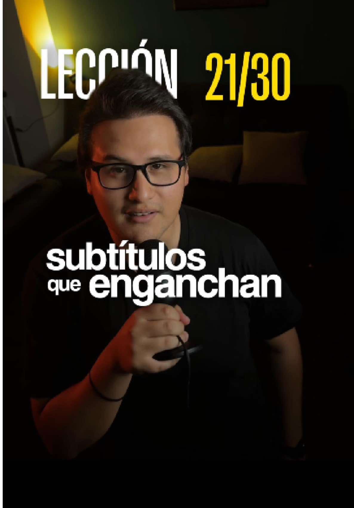 Replying to @Hugo Lapa Robles  Así puedes hacer tus subtítulos automáticos que se vean Pro 🎧Día 21/30: Subtítulos que enganchan  #ediciondevideo #subtitulos #tutorial #creaciondecontenido #marcapersonal 