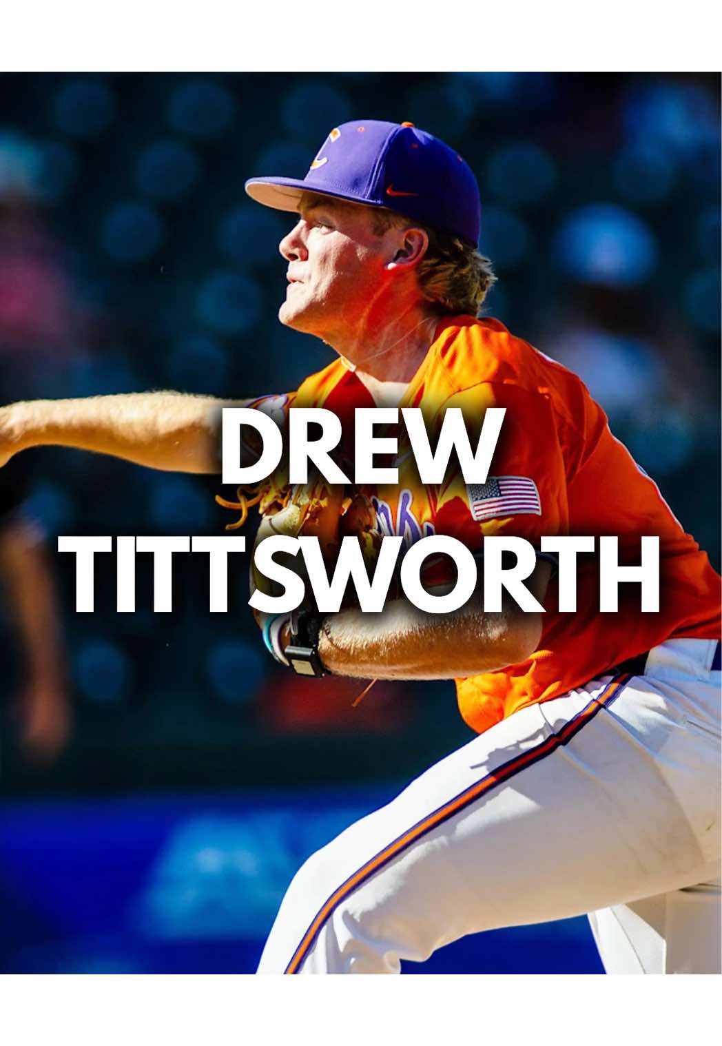 What a name 👏🍒 #drewtitsworth #clemsonbaseball #baseball #baseballmemes #baseballfunny #baseballfunnymoments #baseballbloopers #bloopers #sportsfunny #sportsfunnymoments #sportsbloopers #ncca #college #collegebaseball
