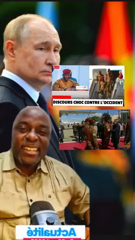 🔵🟠Phénoménal ! L'honneur que poutine vient de faire à Ibrahim Traoré à Moscou est historique. #russie #poutine #burkinafaso #capitaineibrahimtraoré 