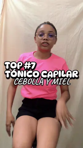 TONICO CAPILAR cebolla y miel #tonicocapilar #cabelloslindos #hairCareRoutine #cabellossaludables #rutinacapilar 