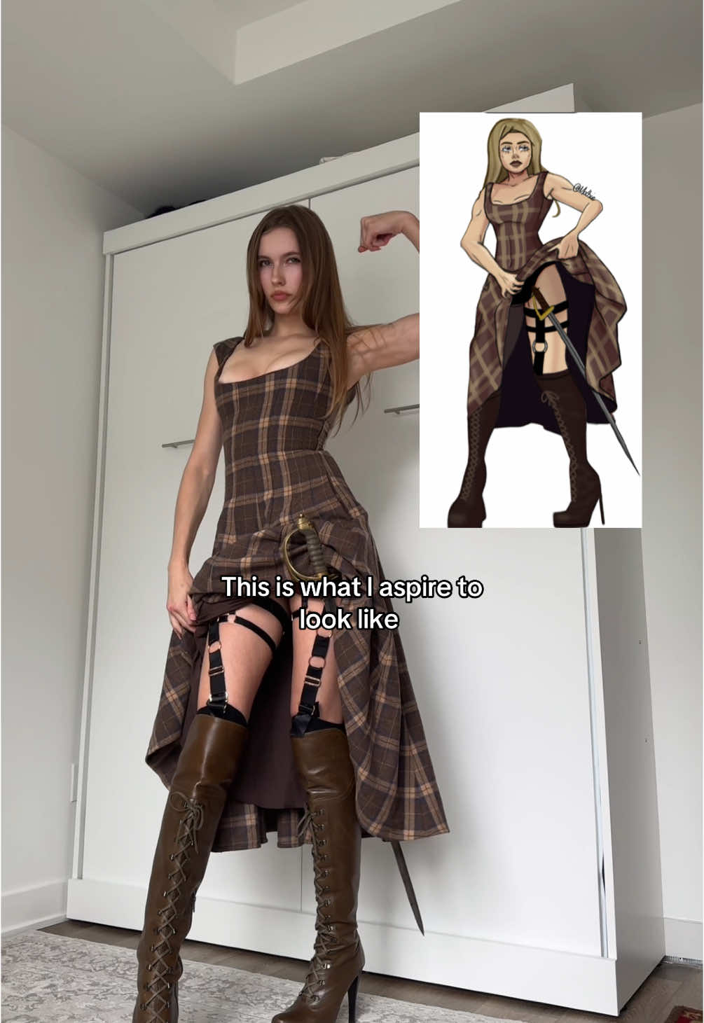 Thank you for this drawing op…You flatter me big time 