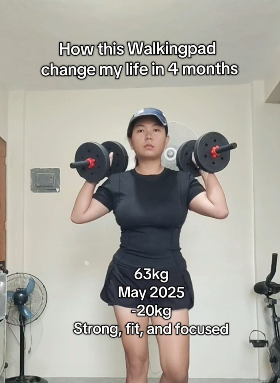 10,000 steps a day on my walkpad turning tired into powerful. This is how I transformed my energy, strength, and mindset. #weightlosss #weightlosssuccess #weightlossstory #GlowUp #10kstepsaday #walkpad #treadmill 