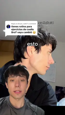 Replying to @Bryan_neik7 Intentel, No aseguro que les funcione, solo platico lo que me funciono a mi :) #looksmaxing #chintucks #mandibulamarcada #transformation #tutorial 
