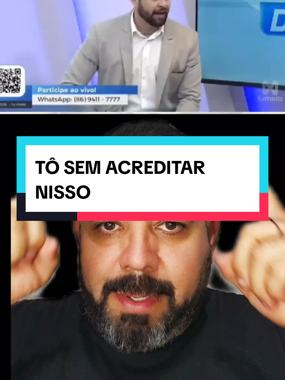 TÔ SEM ACREDITAR NISSO 😱