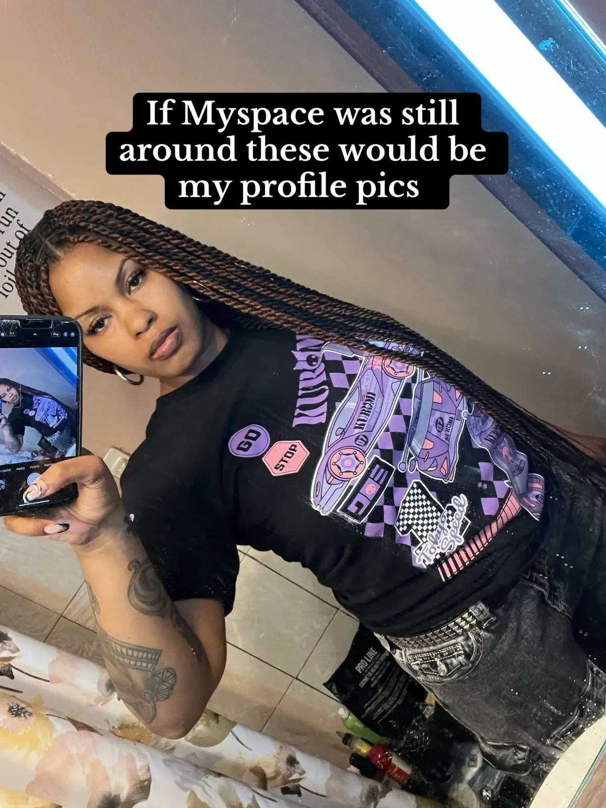 I honestly miss the MySpace era lol 