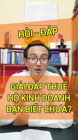 GIẢI ĐÁP THUẾ HỘ KINH DOANH CÁ THỂ - BÍ QUYẾT XÂY KÊNH 79 #biquyetxaykenh79 #dcgr #codaolivestream #xaykenhtiktok #xuhuong #xuhuong2025 #tiepthilienket #noitro #bimsua #tieudungthongminh
