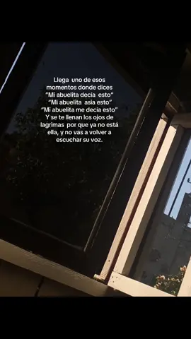 #teextrañomucho 👵🏼🕊️