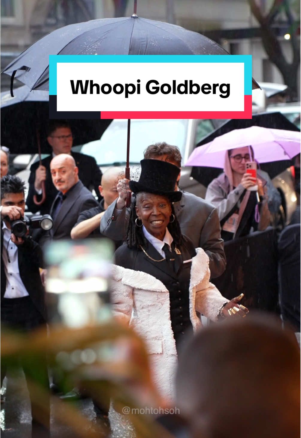 I have no words to explain ! ICON LEGEND EXAMPLE ROLE MODEL #whoopigolberg #whoopigoldbergedits #sisteract #redcarpet #metgala 
