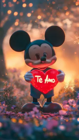 Te amo ! ❤️ #disney #teamo #tierno #mikey 