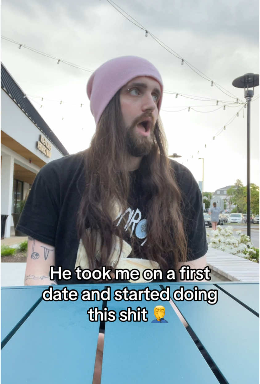 How would you react?? #firstdate #dating #metalheads #bands #fyp #emo 