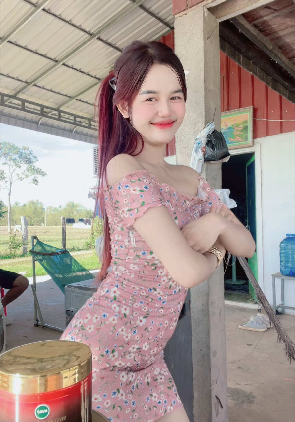 #រាំលែងខ្លាចដូចមុនហើយ🙂😌សំឡីជូតមុខMMO@ចែសុីង-Jsing 