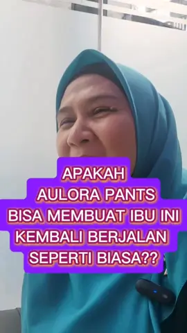 Apakah aulora pants bisa membuat ibu ini kembali  berjalan seperti biasa lagi? Padahal beliau sudah mau umrah lo.. #aulora #aulorapants #fiberkodenshi #auloraoriginal #manfaataulora #aulorabasictop #aulorapantswithkodenshi #aulorapantsindonesia #aulorapantsjakarta #aulorapantssurabaya #aulorapantsbandung #aulorapantsmedan #aulorapantsbali #aulorapantsmakasar #aulorapantspekanbaru