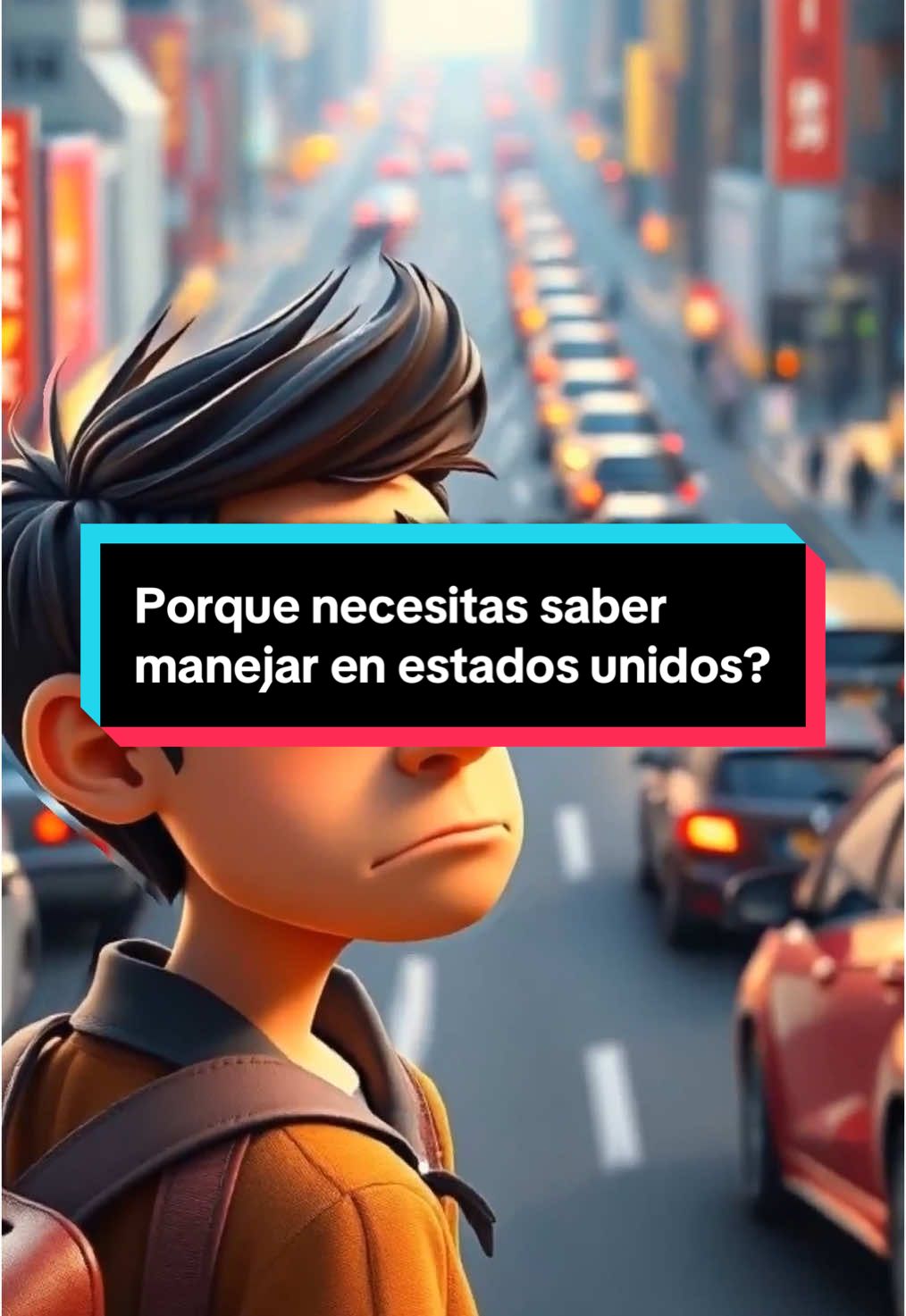 Es necesario saber manejar aquí en Estados Unidos. necesitas saber manejar un carro en estados unidos  #vidaenusa #curiosidades #estadosunidos #california 