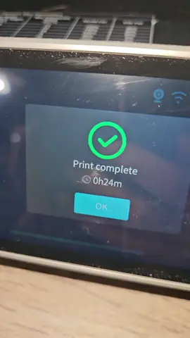 Definitely not a cool teacher 😎 #3dprinter#3dprinting#creality@Creality official @Creality official US #teacher#teachersoftiktok #dragon#babydragon #k1c 