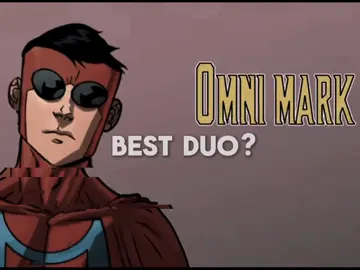 Best Duo in invincible by far😮‍💨🔥#invincible #invincibleedit #longhairedmark #edits #fyp 