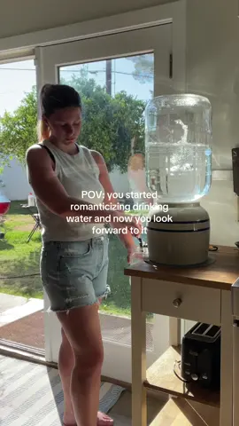 A simple “mule” water cocktail to rehydrate after an afternoon of sunbathing & grilling. Feels like summer in Phoenix 🌞 #electrolytes #watercocktails #hydrationtips #phoenixtok @Material Kitchen #mountainvalleywater 