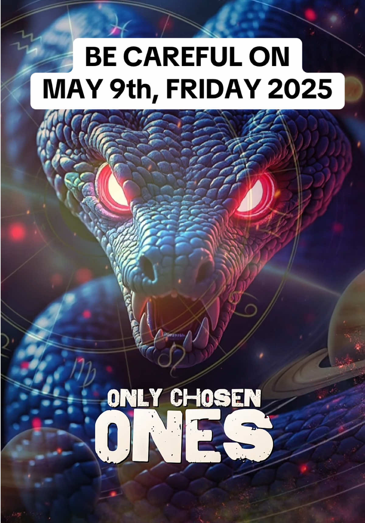 “Only chosen ones will feel this message.” Be careful on Friday, May 9th 2025. #manifestation #manifest #manifesting #tarot #magic #spell 