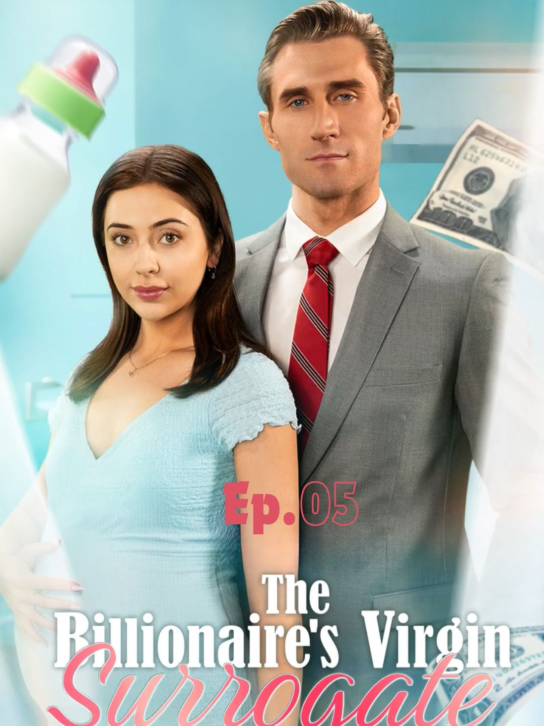 The Billionaire's Virgin Surrogate #ustrending #fyp #collegestory #GenZFashion #reelshort #reelshortfullepisodes
