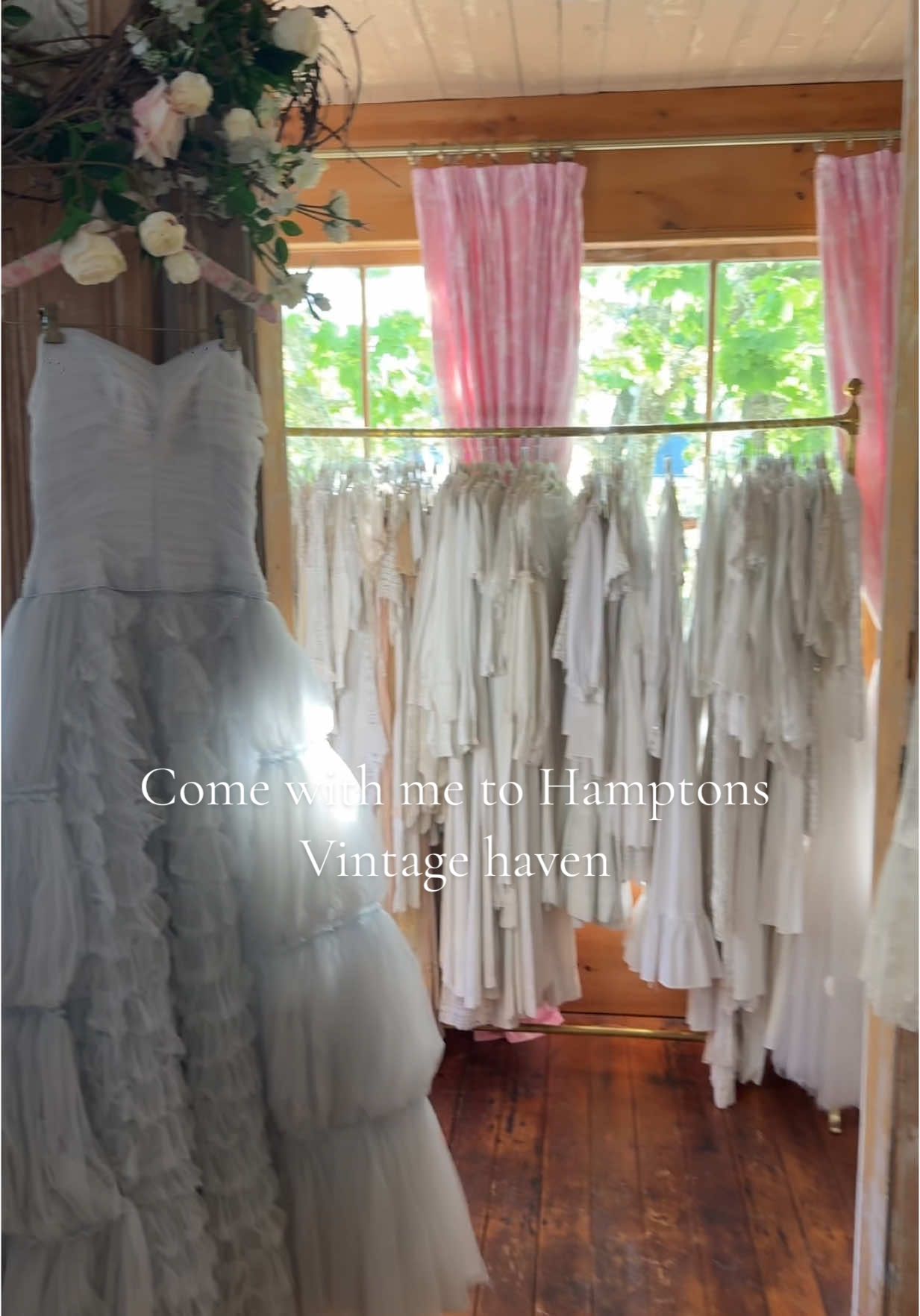 Getting ready for Summer 🫶 Cant wait to open up our little vintage atelier in Sag Harbor #vintage #Love #loveshackfancy #hamptons 