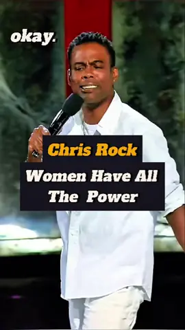 Chris Rock revealing the ULTIMATE power move women use! 😂💪 Men: 'I'm the boss!' Women: laughs in secret power Tag someone feeling EXPOSED right now! #chrisrock #chrisrockcomedy #standupcomedy #menvswomen #comedysketch #kingofcomedy#WomenHavePower