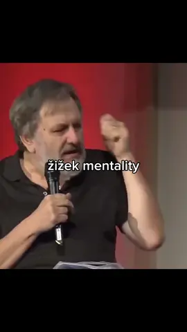 Zizek mentality #slavojzizek #zizek #philosophy #mentality 