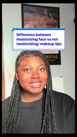 || Difference between moisturizing face vs. not moisturizing/ make up tips || #fyp #viral #beauty #makeuptips #makeup #grwmroutine #fenty #elf #softgirl #emonieed_ 