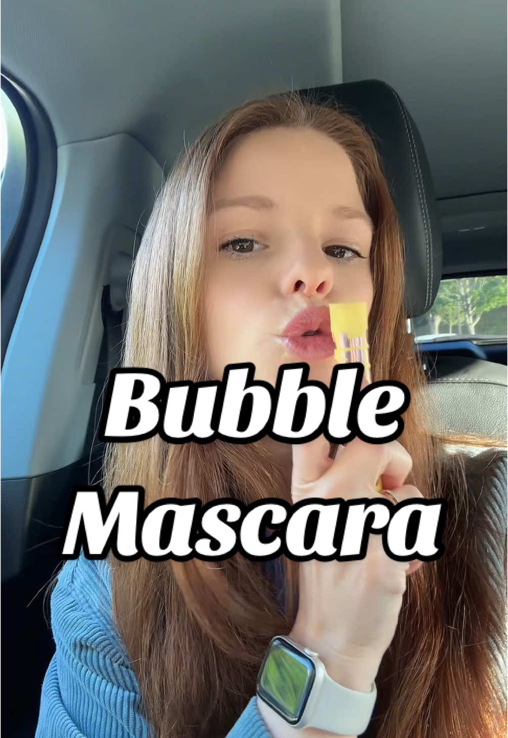 Colossal Bubble Mascara by @Maybelline NY  #bubble #colossalbubble #mascara #mascarareview #maybelline #makeup 