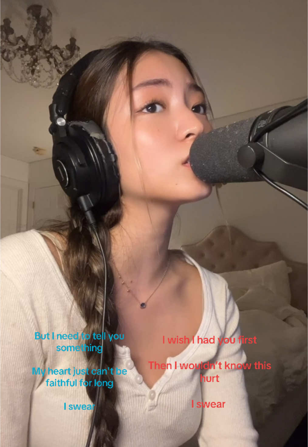 tried a little something - song is cry by CAS