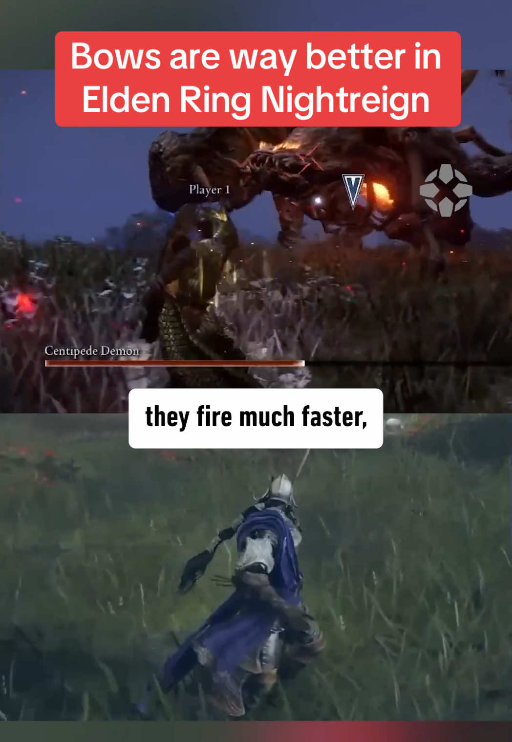 For players who want to keep their distance, Elden Ring Nightreign's Ironeye character is the choice for you. #eldenring #eldenringnightreign #gaming