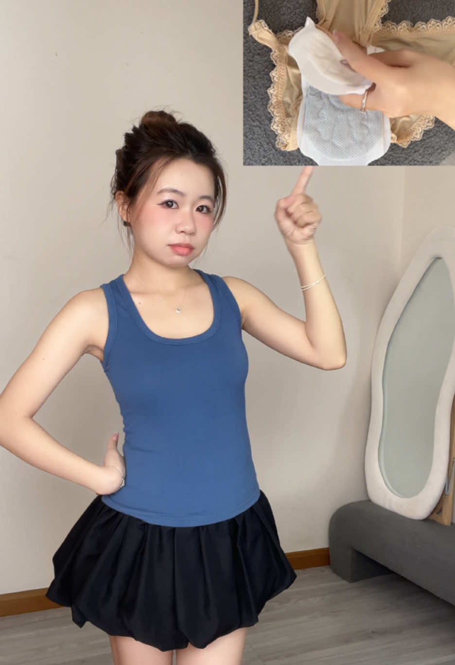 Thay quần cho bé mèo định kì 3 tháng một lần nhe #tuitenthao #macdepmoiingay #outfit #dolot #quanlotsu #quanchip #quanlotkhonglovien 