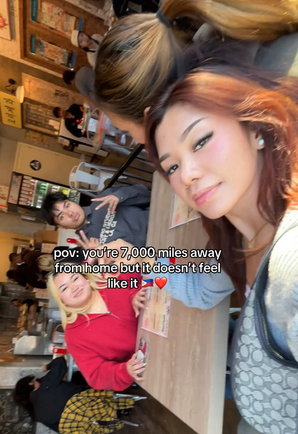 it gets better pookiee, i love my friends ❤️ #fyp #filipino #tiktokphilippines #tiktokphilippines🇵🇭 #foryou #pinoy #immigrant #losangeles #filipinofriends #humor #friends #friendship #bestiecore 