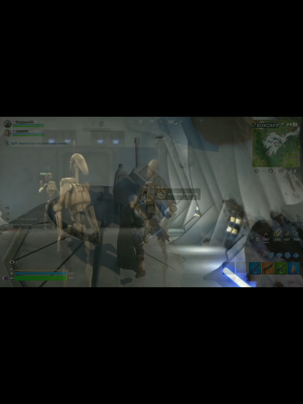 It was late as hell when this was happening hence why I sound 