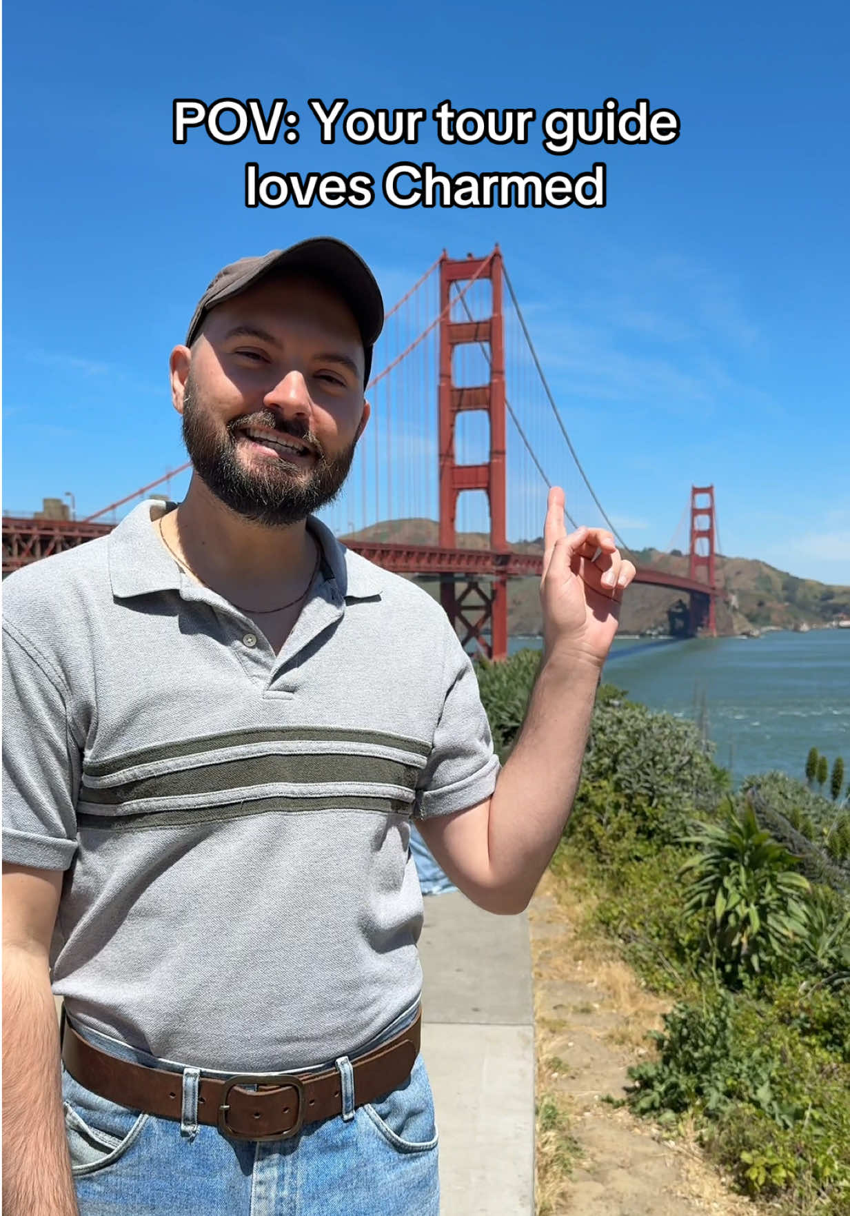 This is really the cultural significance of the Golden Gate Bridge #charmed #charmedforever #piper #phoebe #witches #magic #magical #witch #charmedones 